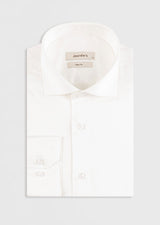 Cream Plain Shirt