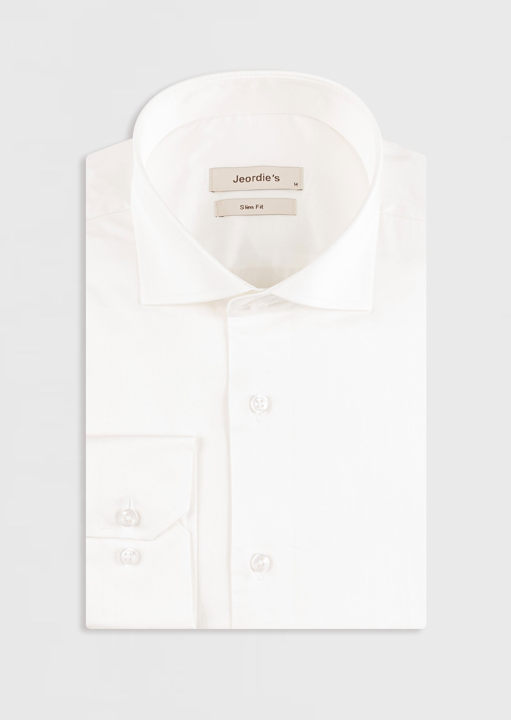 Cream Plain Shirt