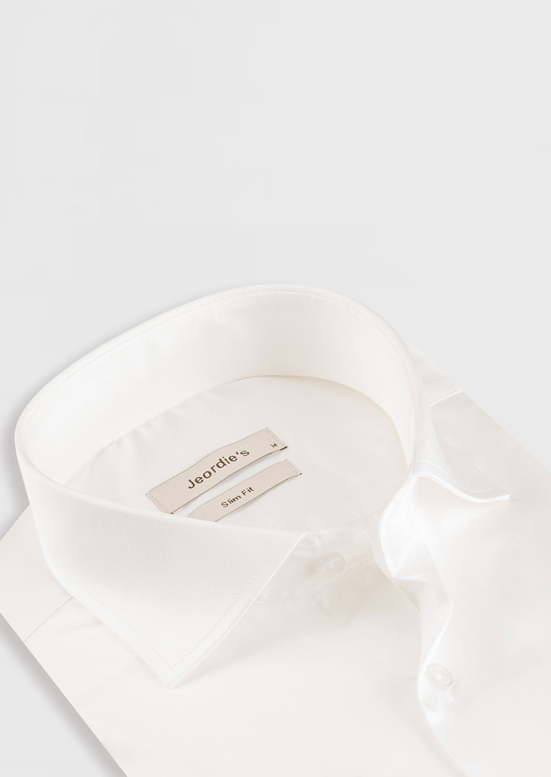 Cream Plain Shirt