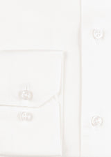Cream Plain Shirt