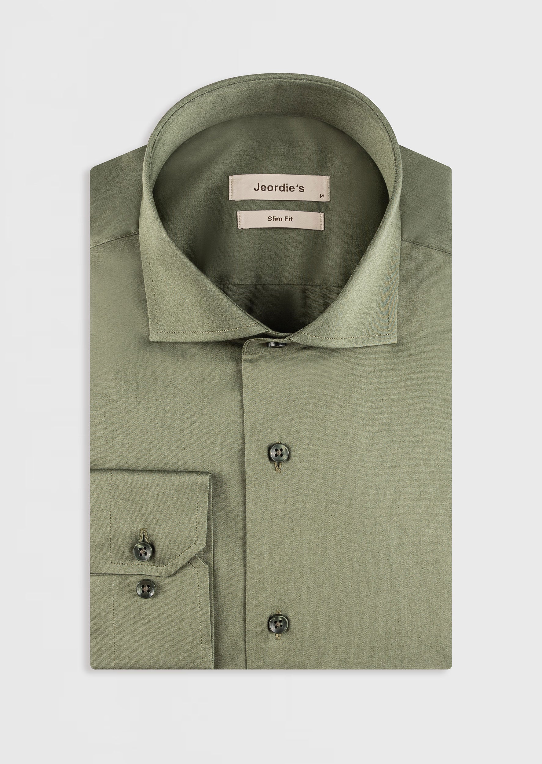 Khaki Plain Shirt