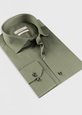 Khaki Plain Shirt