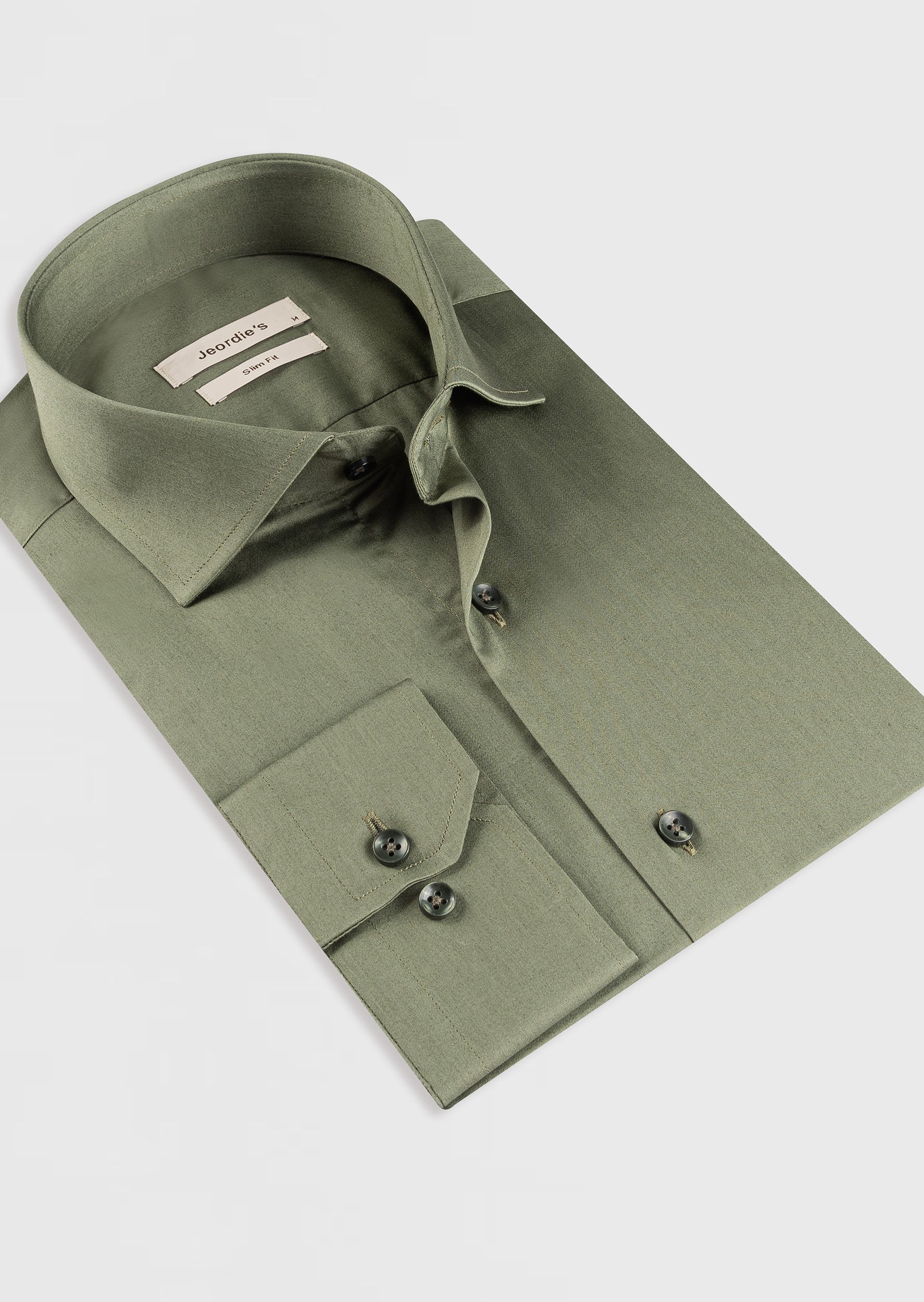 Khaki Plain Shirt