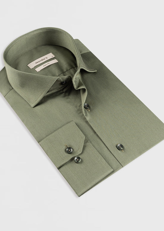 Khaki Plain Shirt