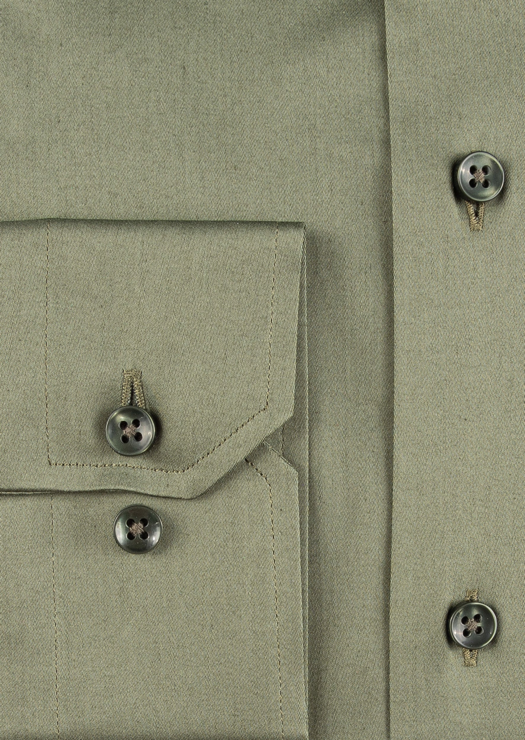 Khaki Plain Shirt