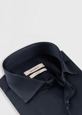 Navy Plain Shirt