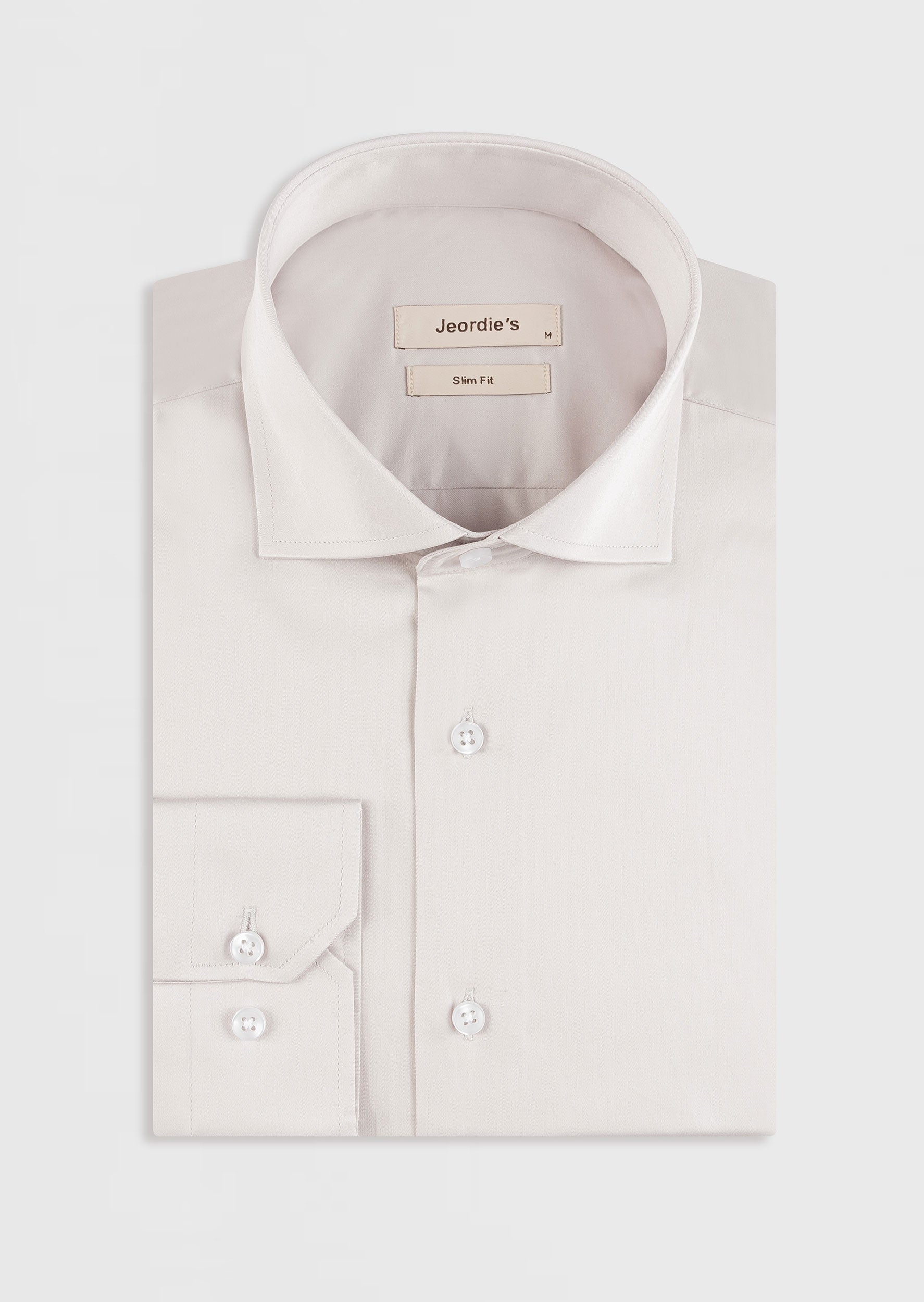 Grey Plain Shirt