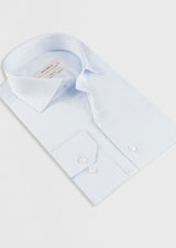 Blue Plain Shirt