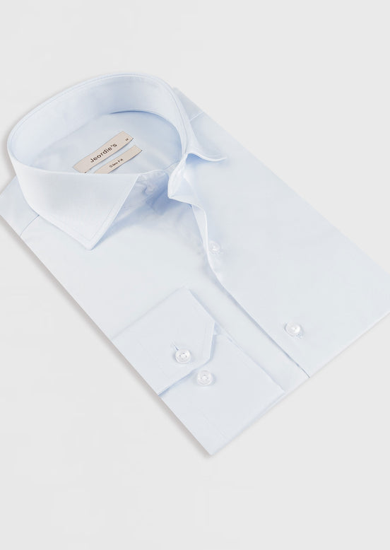 Blue Plain Shirt