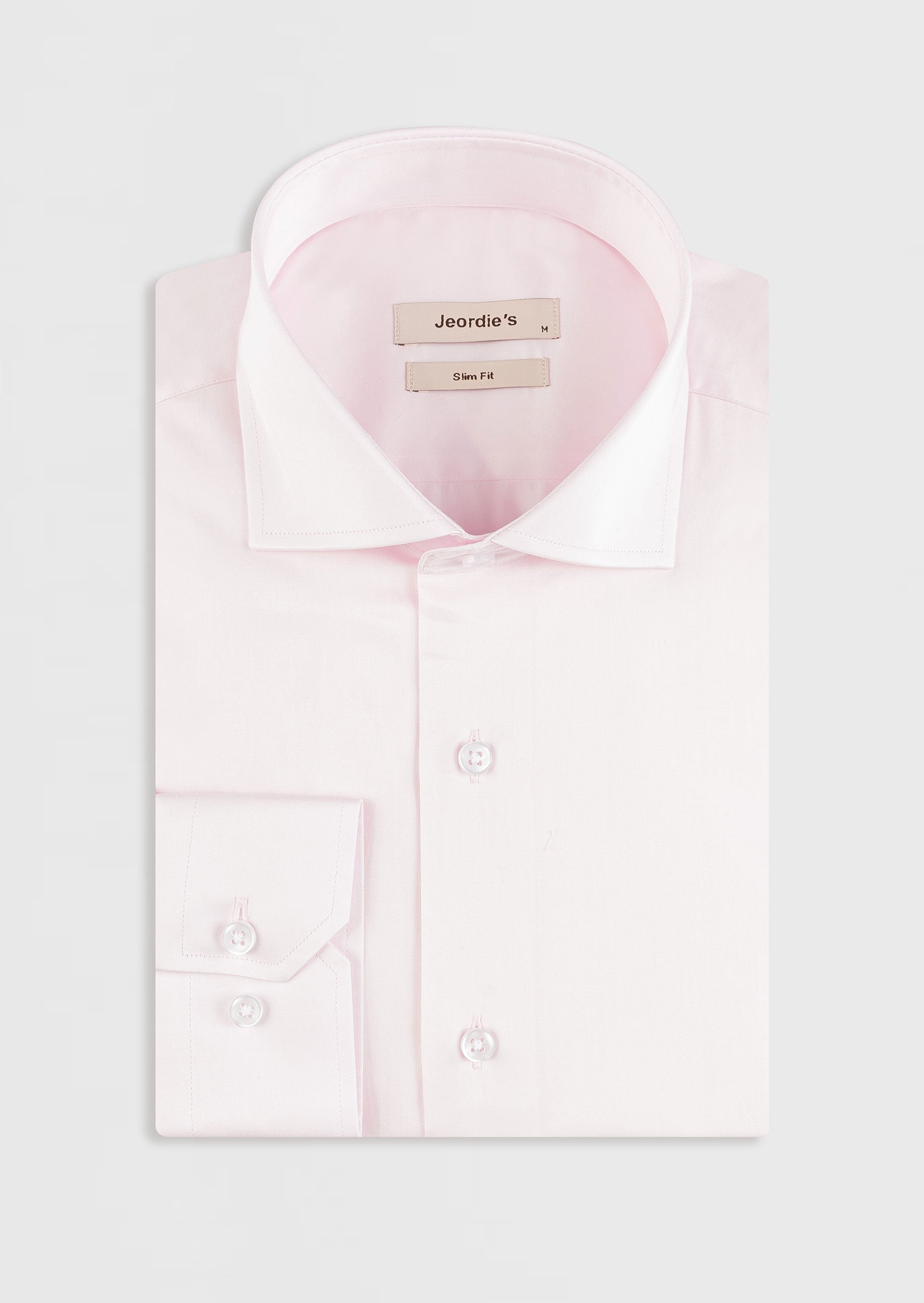 Pink Plain Shirt