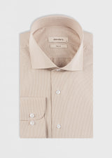 Beige Long Sleeve Shirt