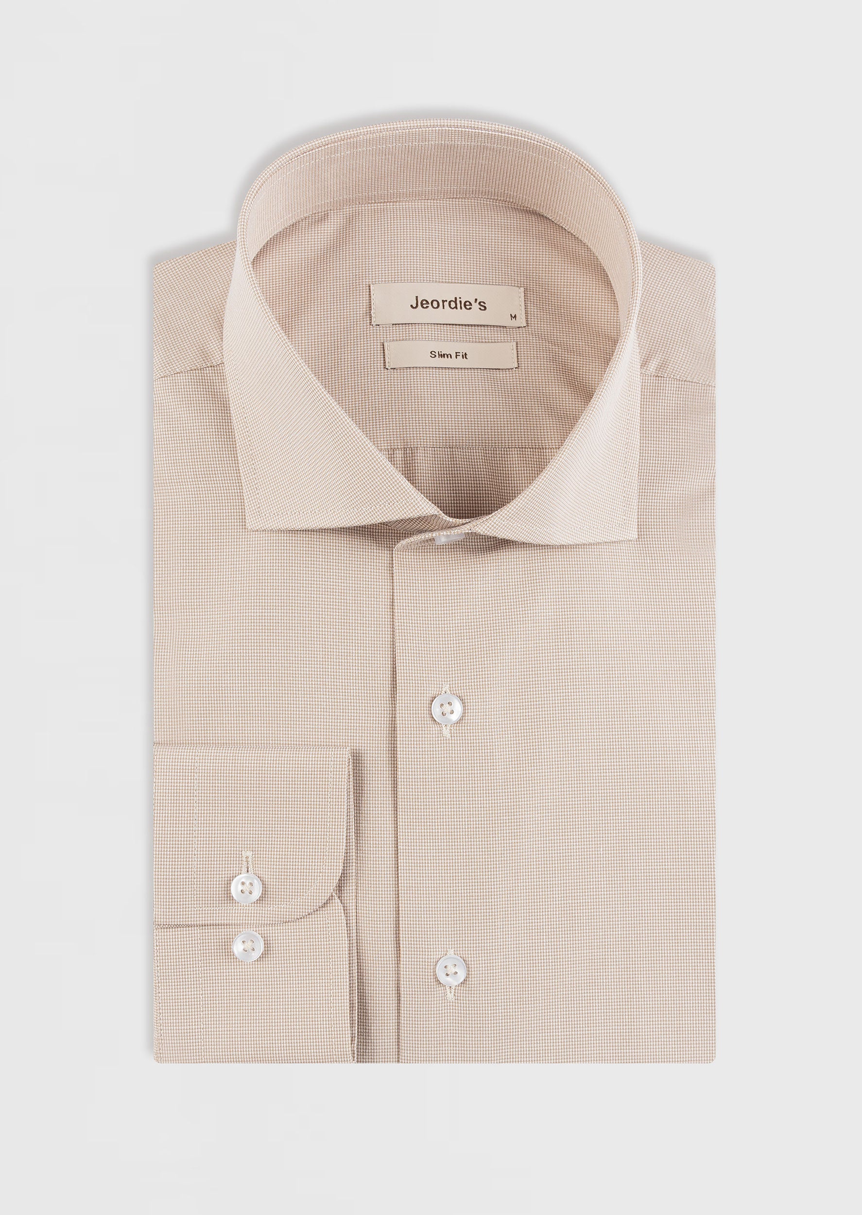 Beige Long Sleeve Shirt