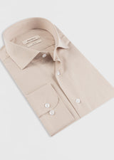 Beige Long Sleeve Shirt
