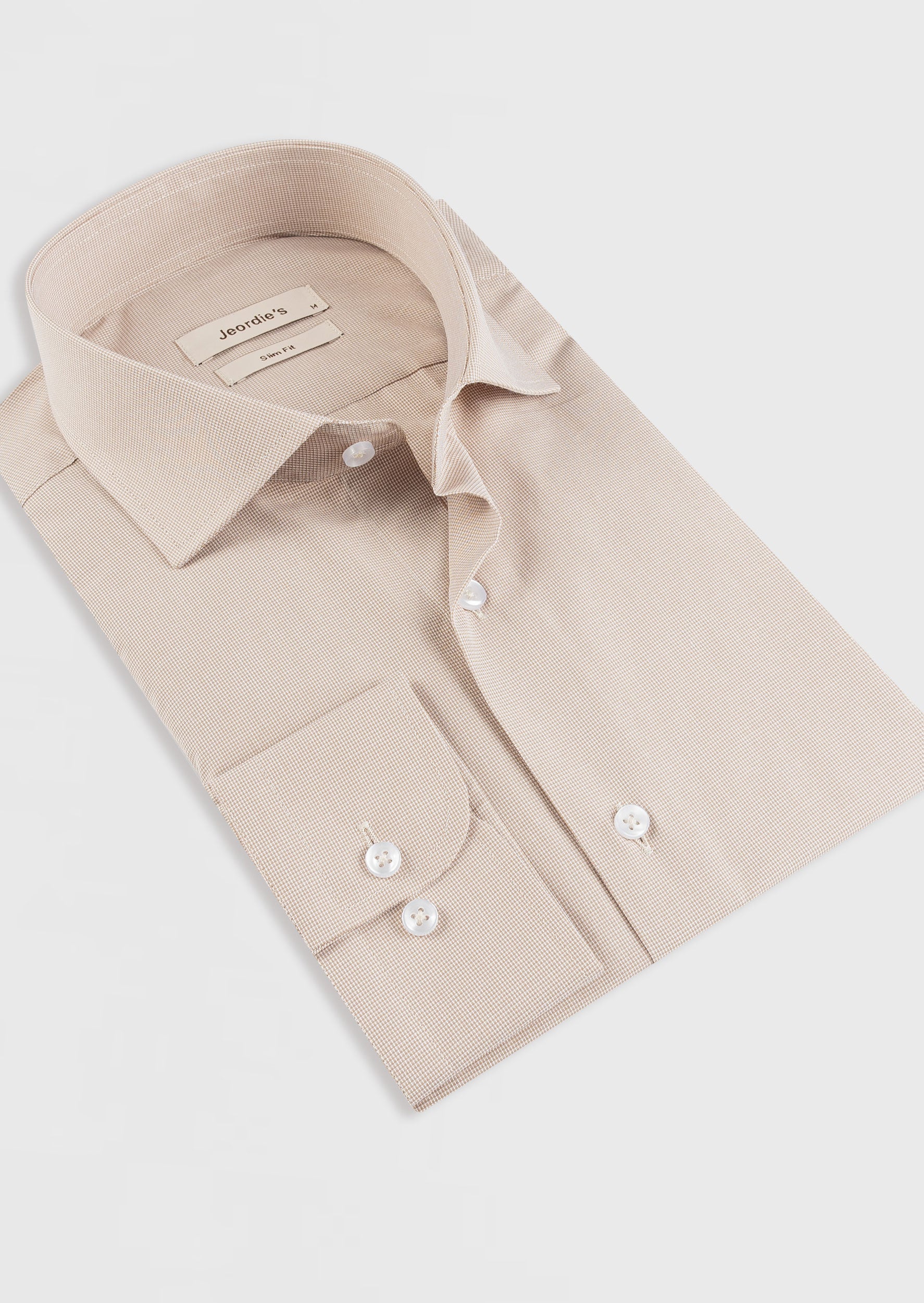 Beige Long Sleeve Shirt