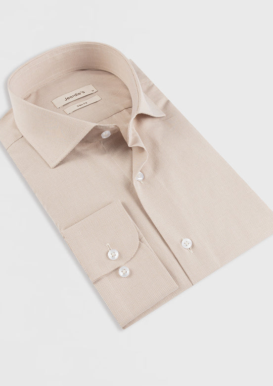 Beige Long Sleeve Shirt