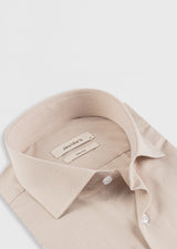 Beige Long Sleeve Shirt