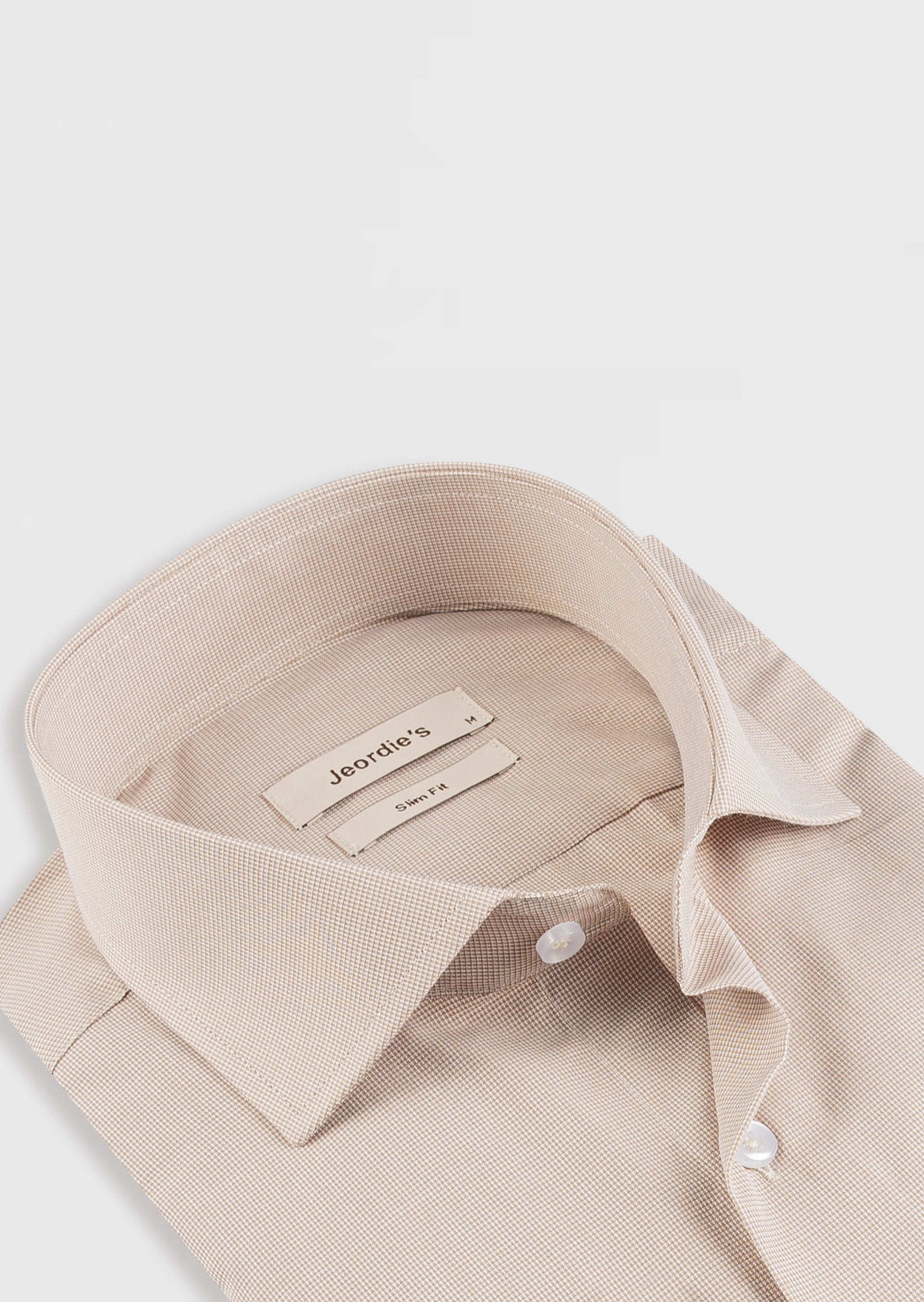 Beige Long Sleeve Shirt