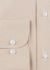 Beige Long Sleeve Shirt