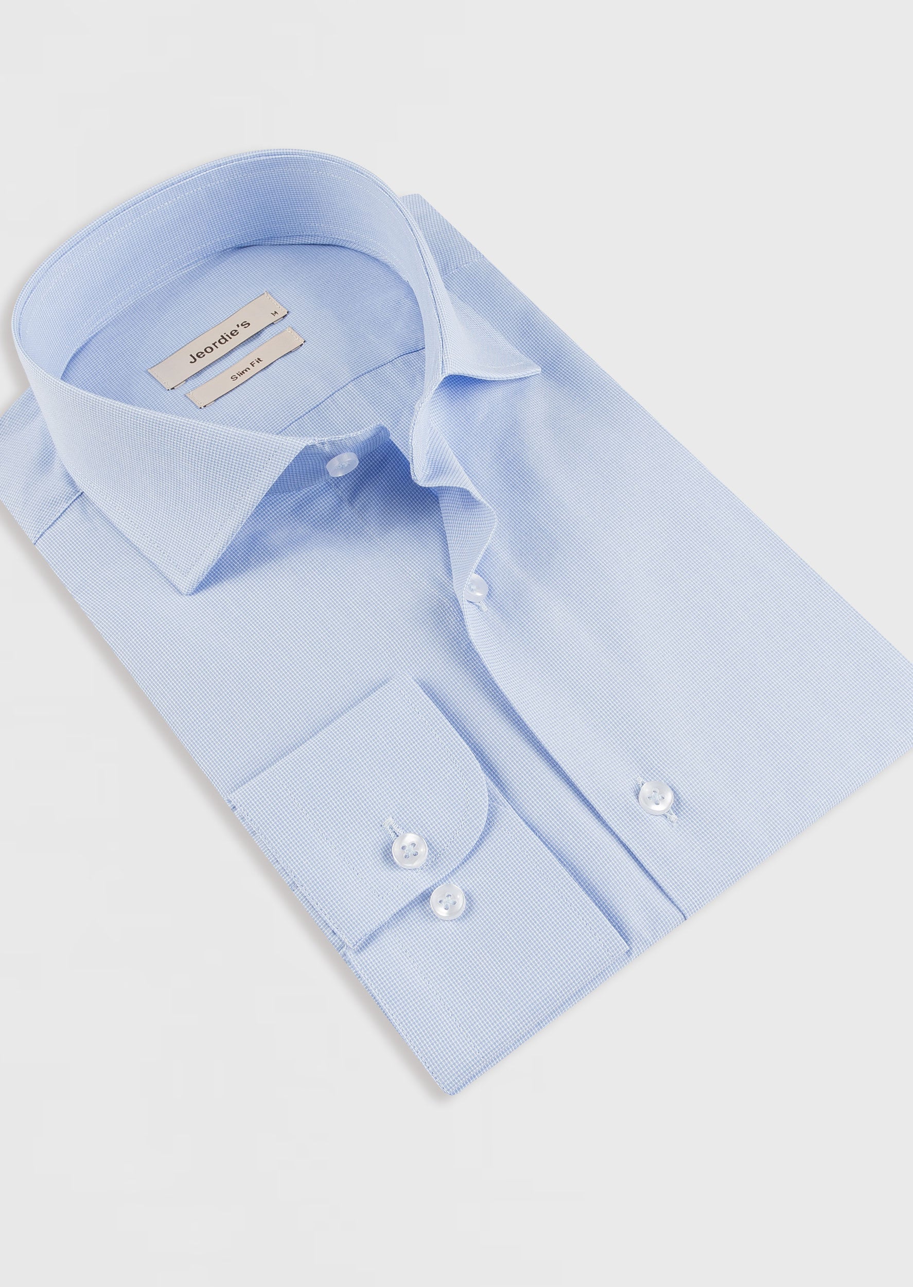 Blue Long Sleeve Shirt