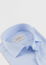 Blue Long Sleeve Shirt