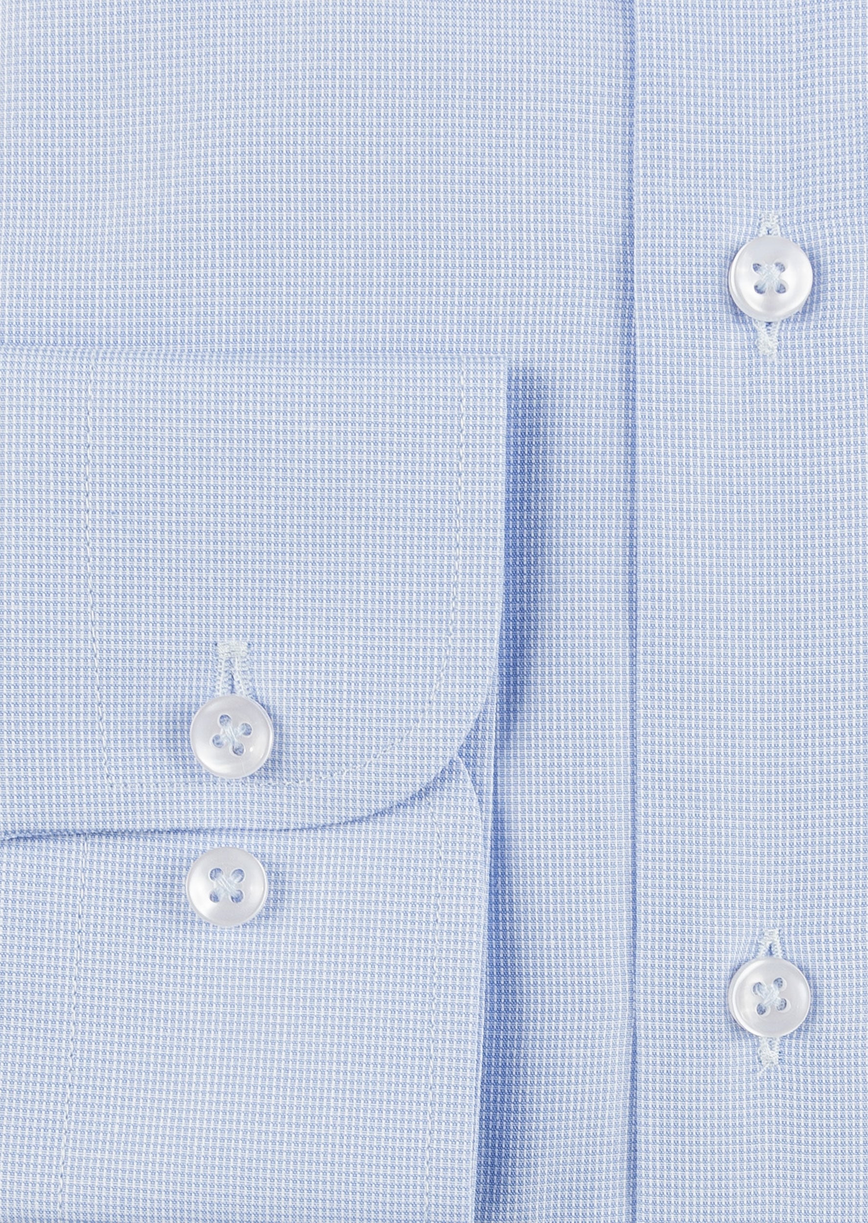 Blue Long Sleeve Shirt