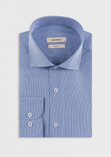 Sax Blue Long Sleeve Shirt