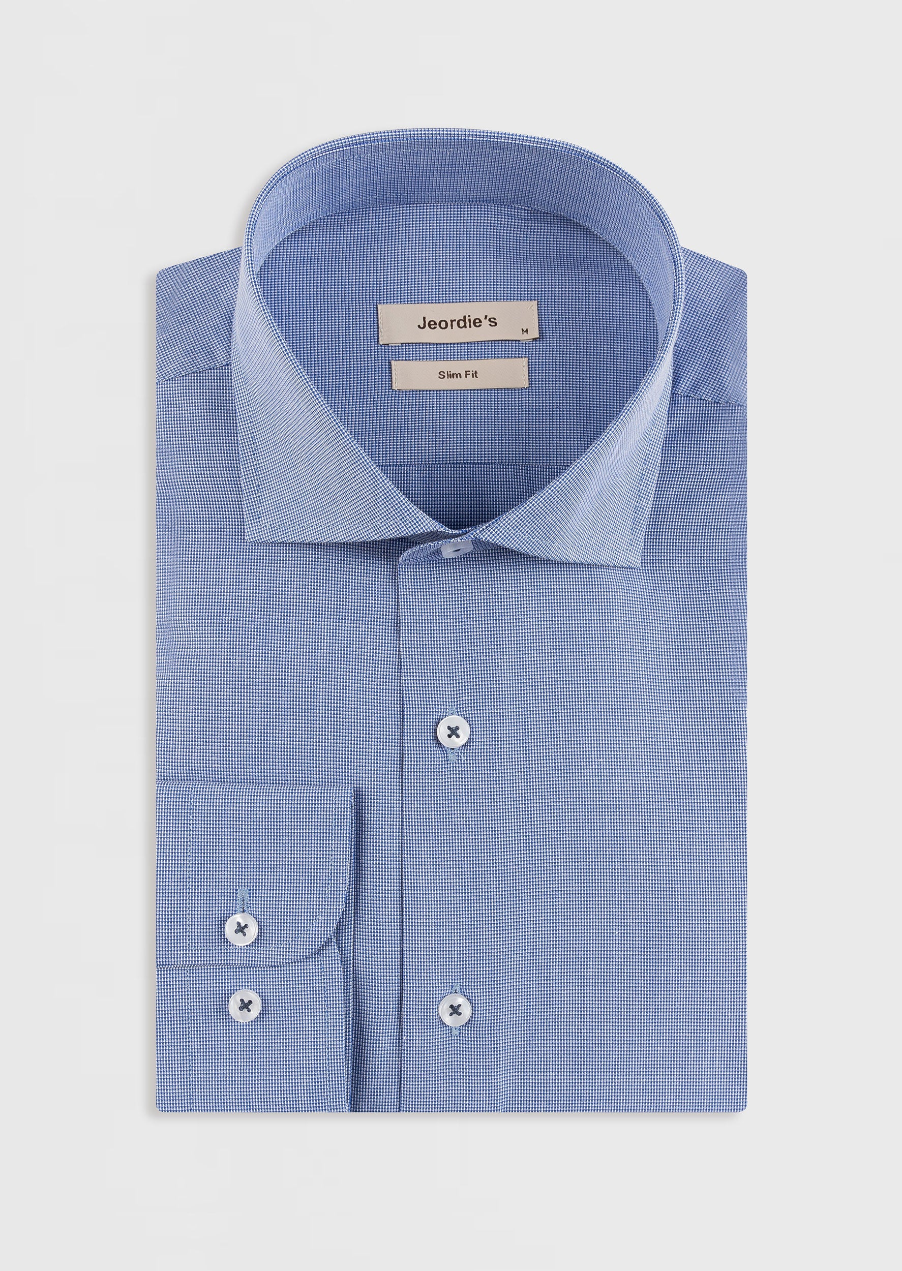 Sax Blue Long Sleeve Shirt
