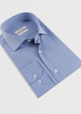 Sax Blue Long Sleeve Shirt