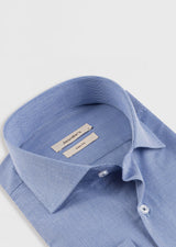 Sax Blue Long Sleeve Shirt