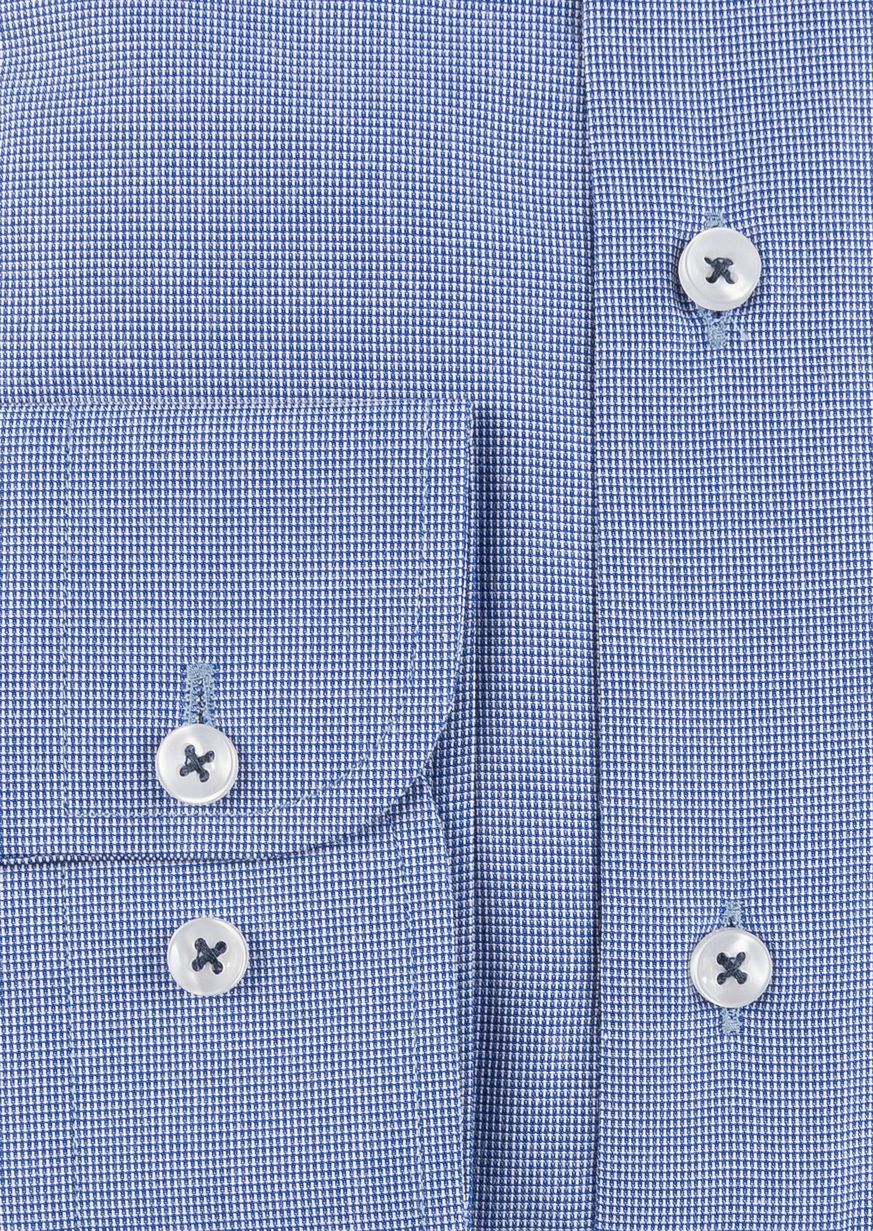 Sax Blue Long Sleeve Shirt