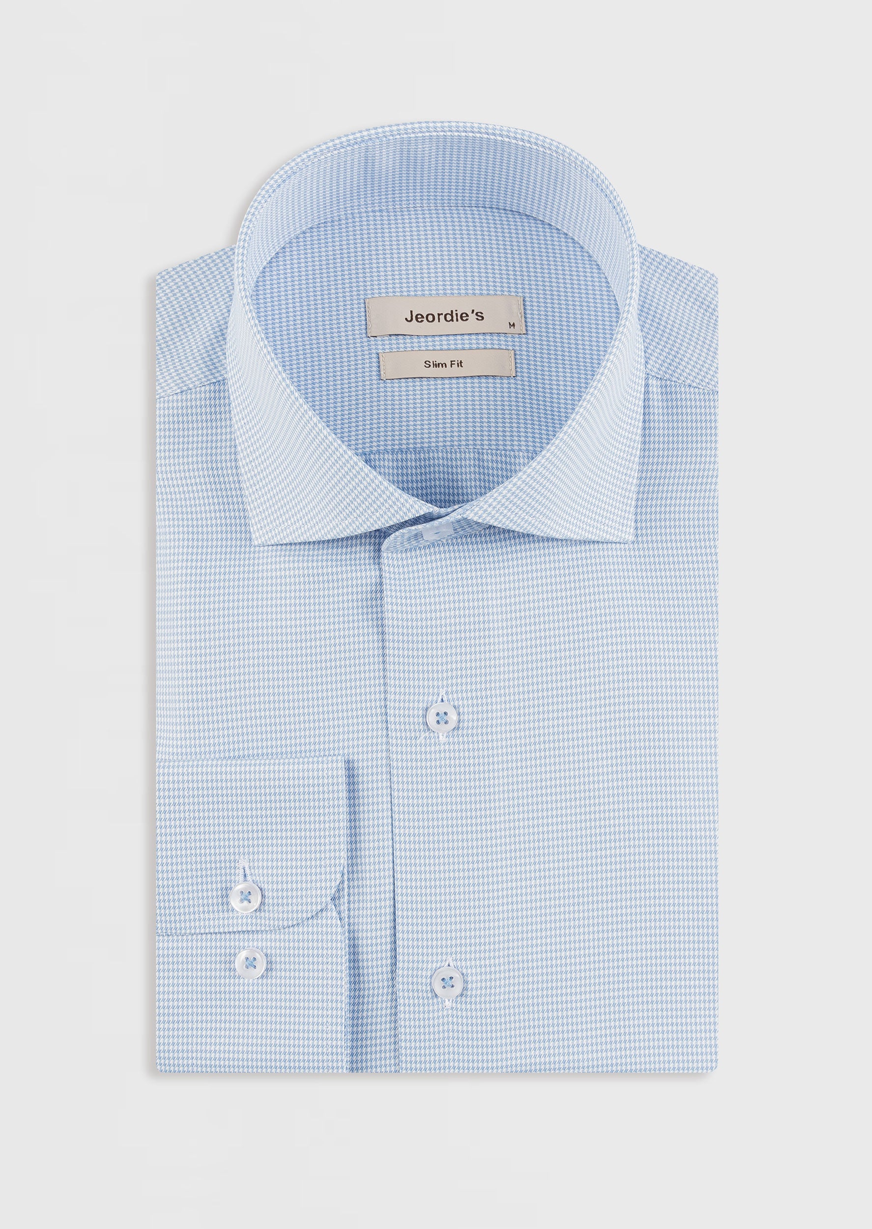 Blue Long Sleeve Shirt