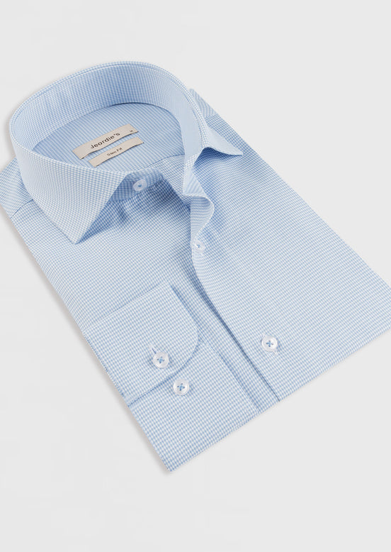 Blue Long Sleeve Shirt