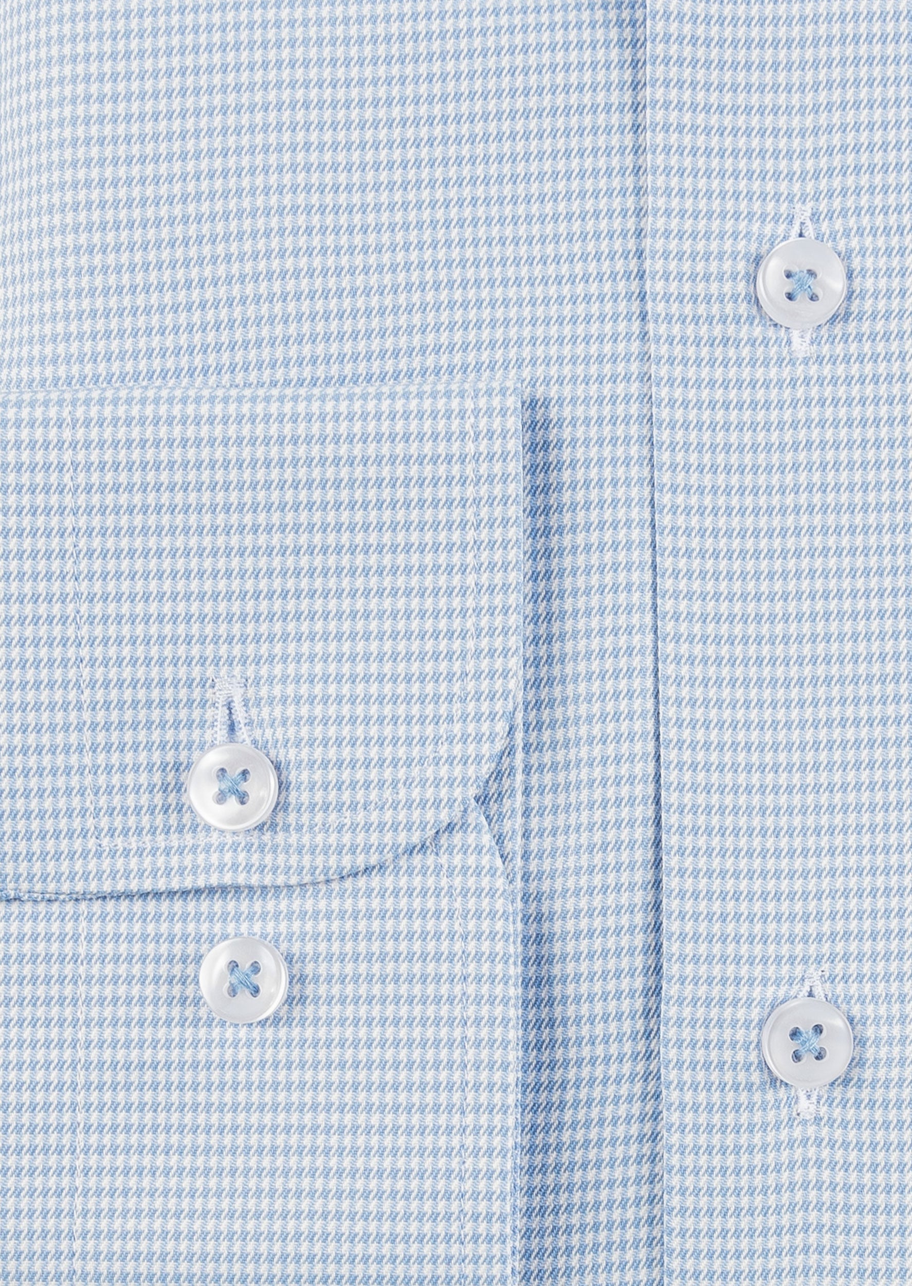 Blue Long Sleeve Shirt