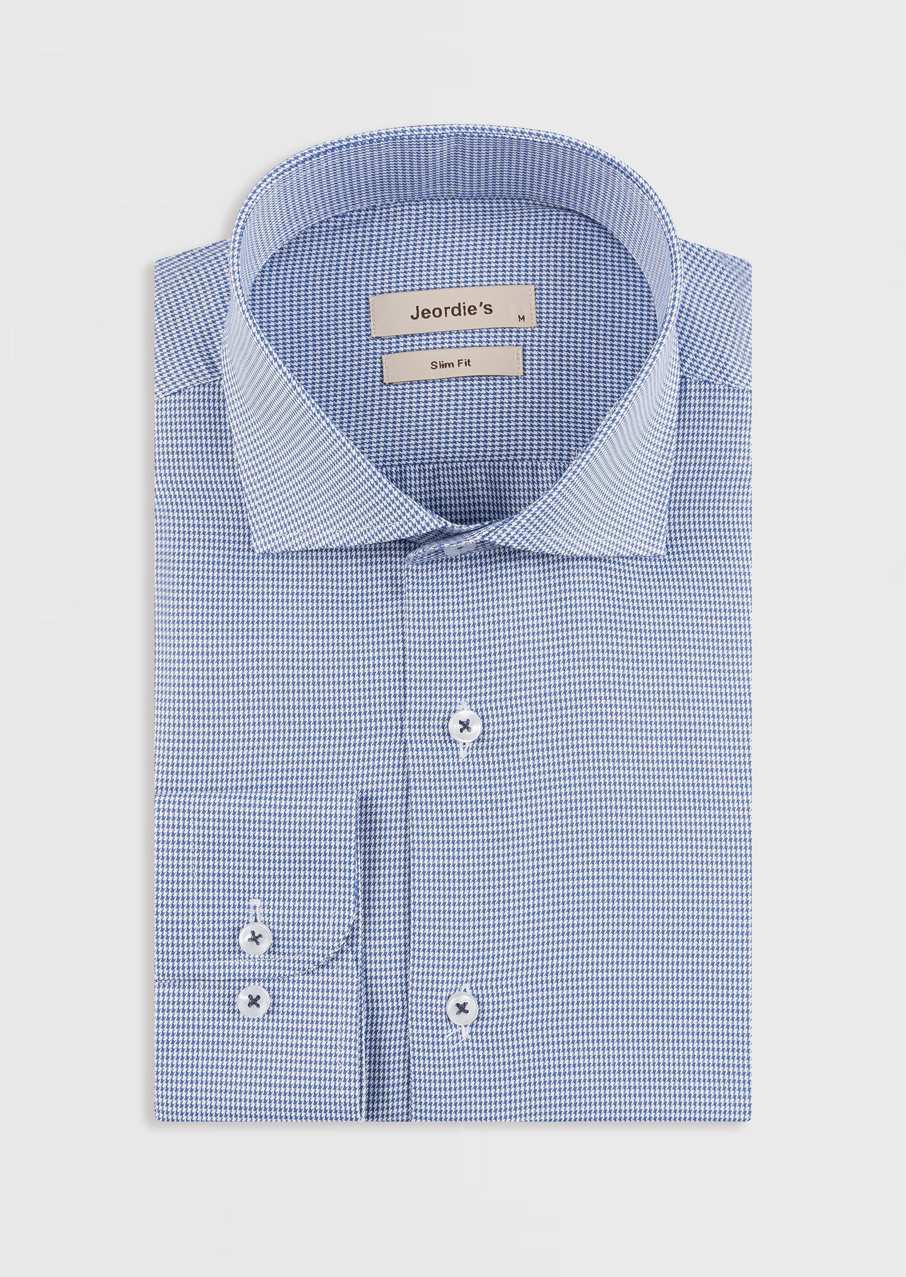 Sax Blue Long Sleeve Shirt