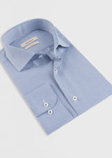 Sax Blue Long Sleeve Shirt