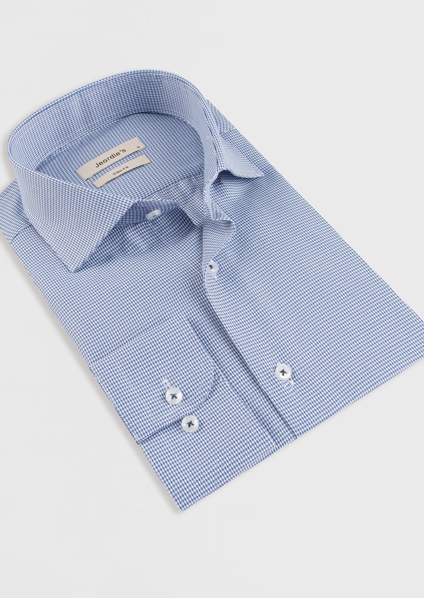 Sax Blue Long Sleeve Shirt