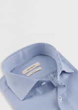 Sax Blue Long Sleeve Shirt
