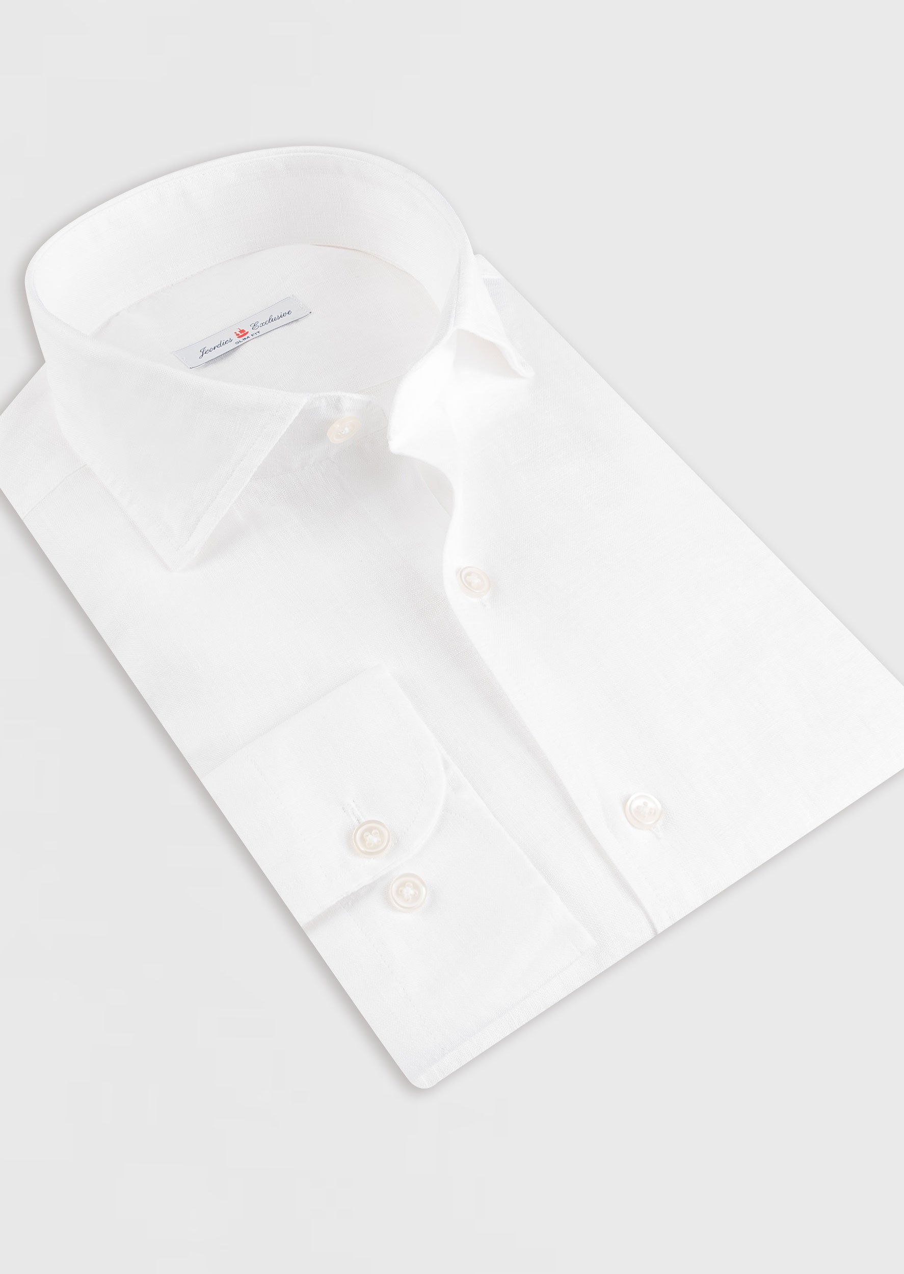 White Long Sleeve Shirt