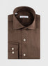 Brown Long Sleeve Shirt