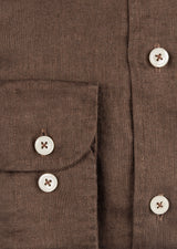 Brown Long Sleeve Shirt