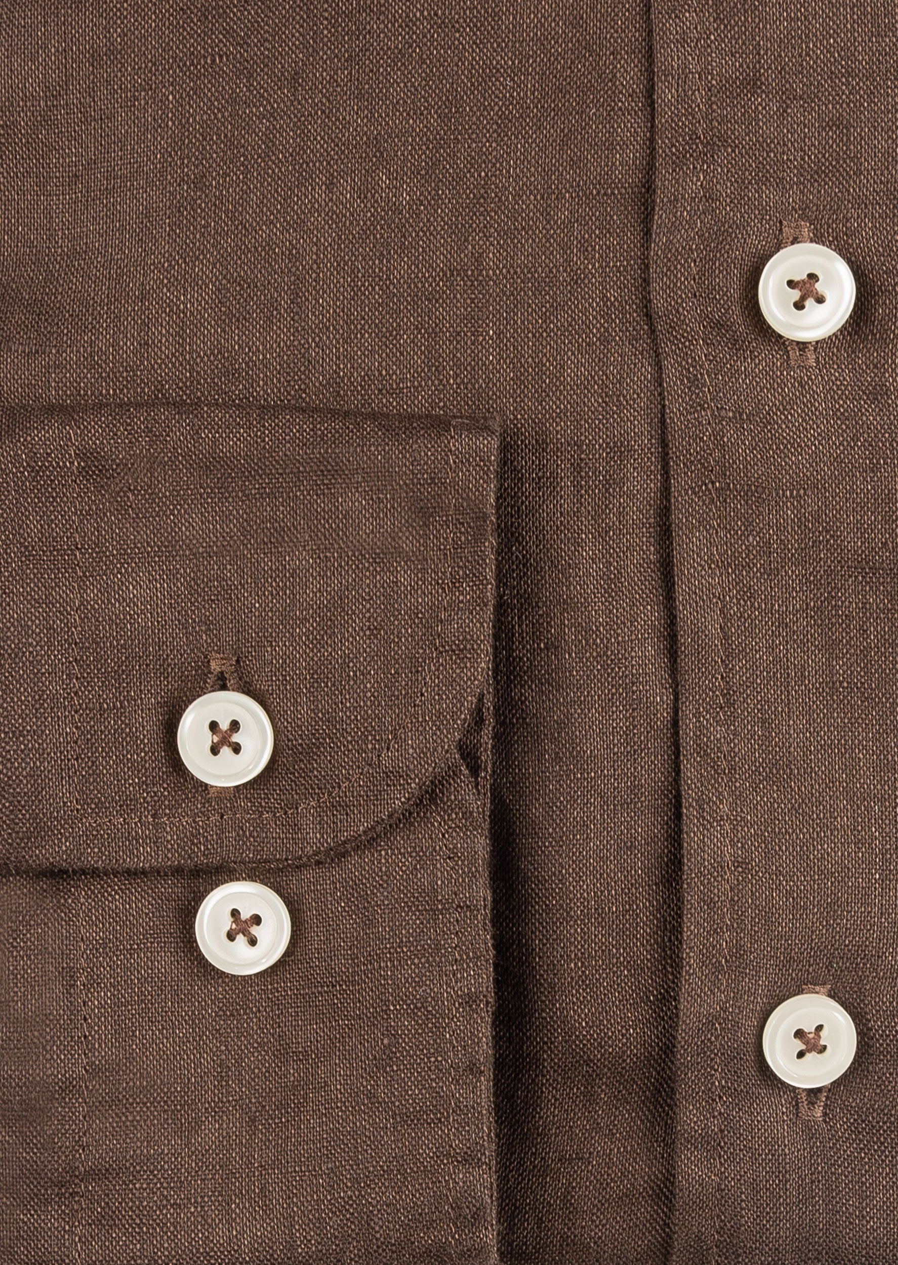 Brown Long Sleeve Shirt
