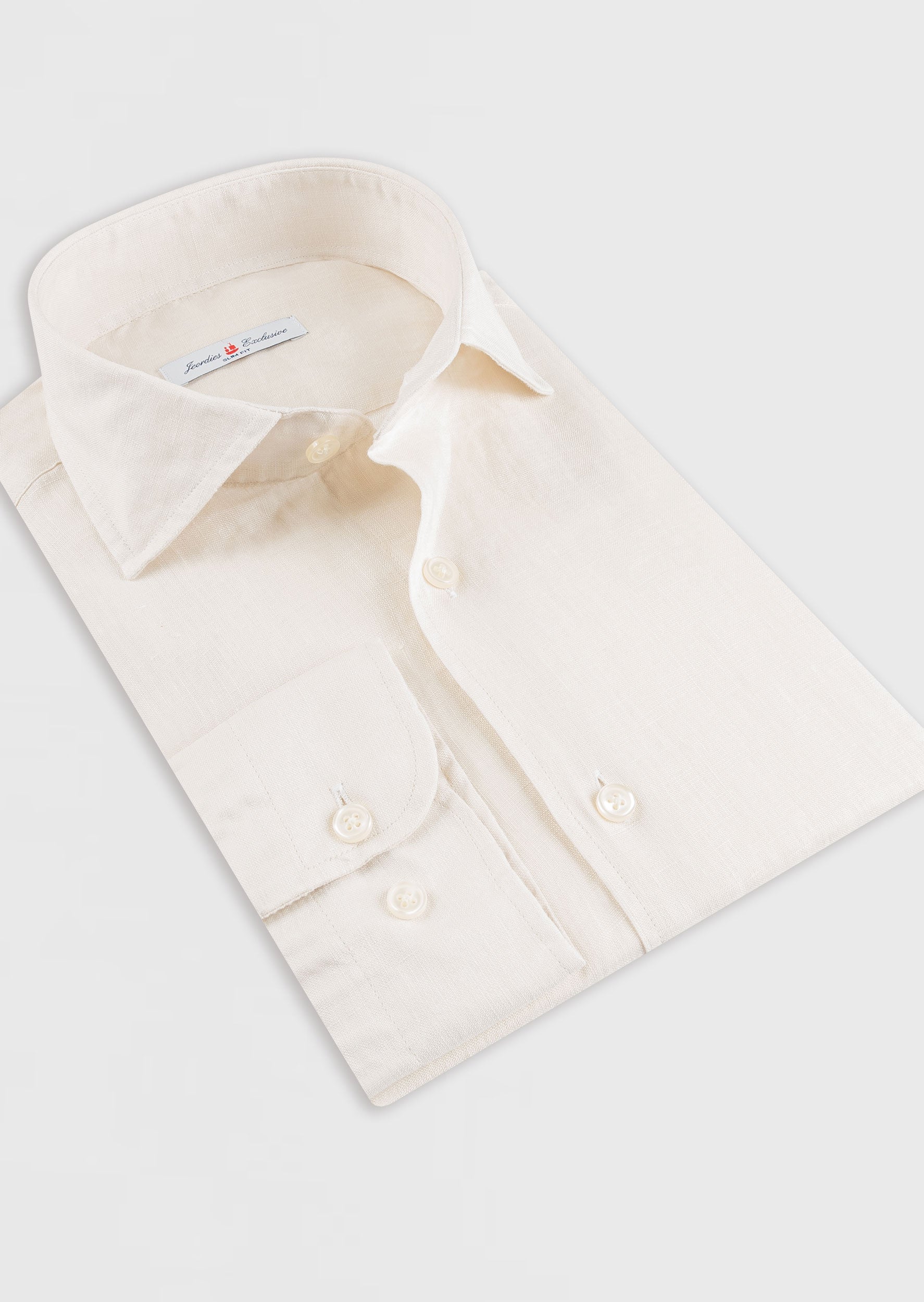 Beige Long Sleeve Shirt