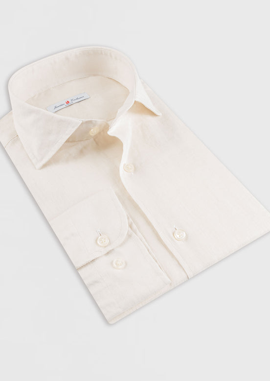 Beige Long Sleeve Shirt