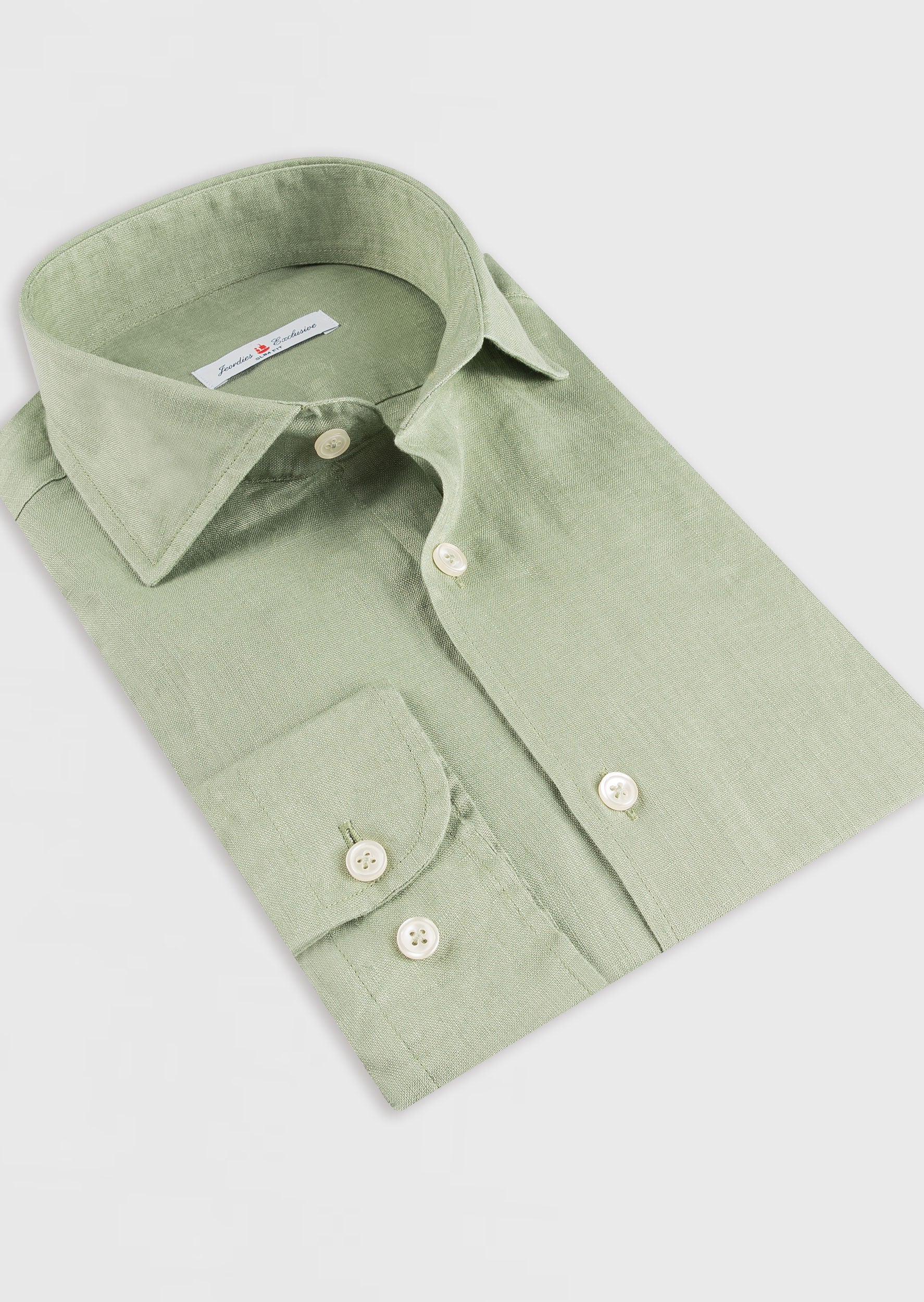 Green Long Sleeve Shirt