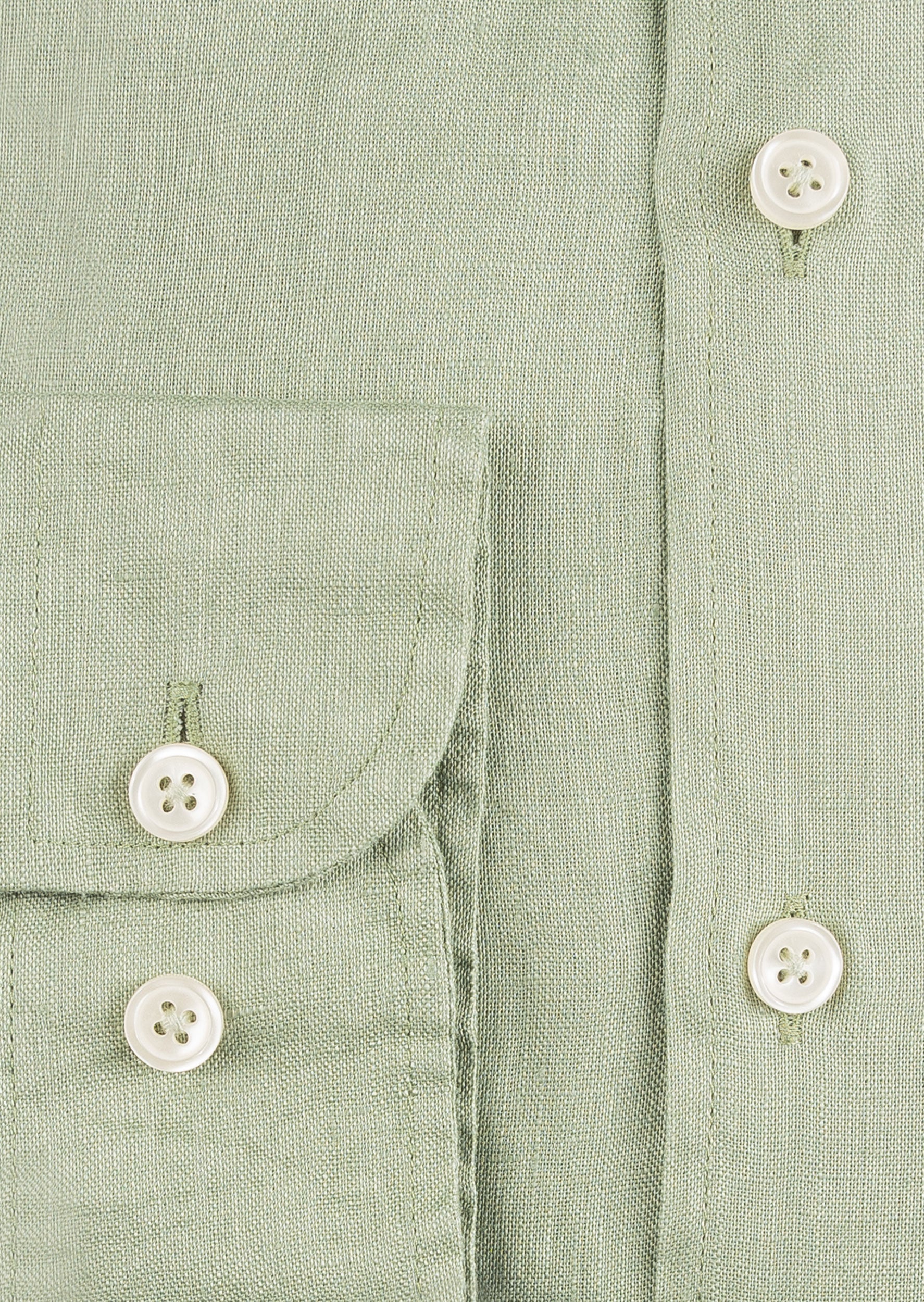 Green Long Sleeve Shirt