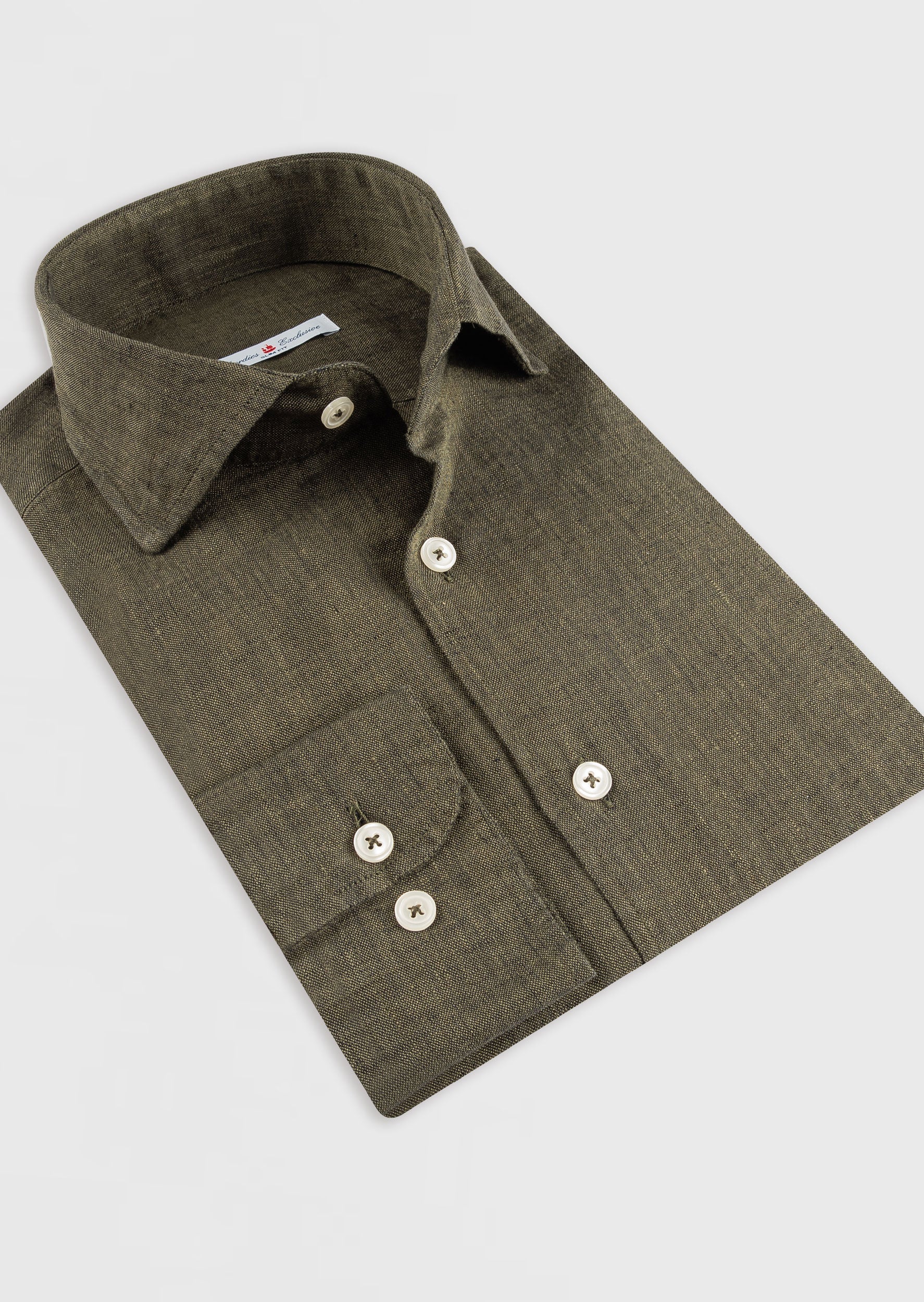Khaki Long Sleeve Shirt