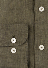 Khaki Long Sleeve Shirt