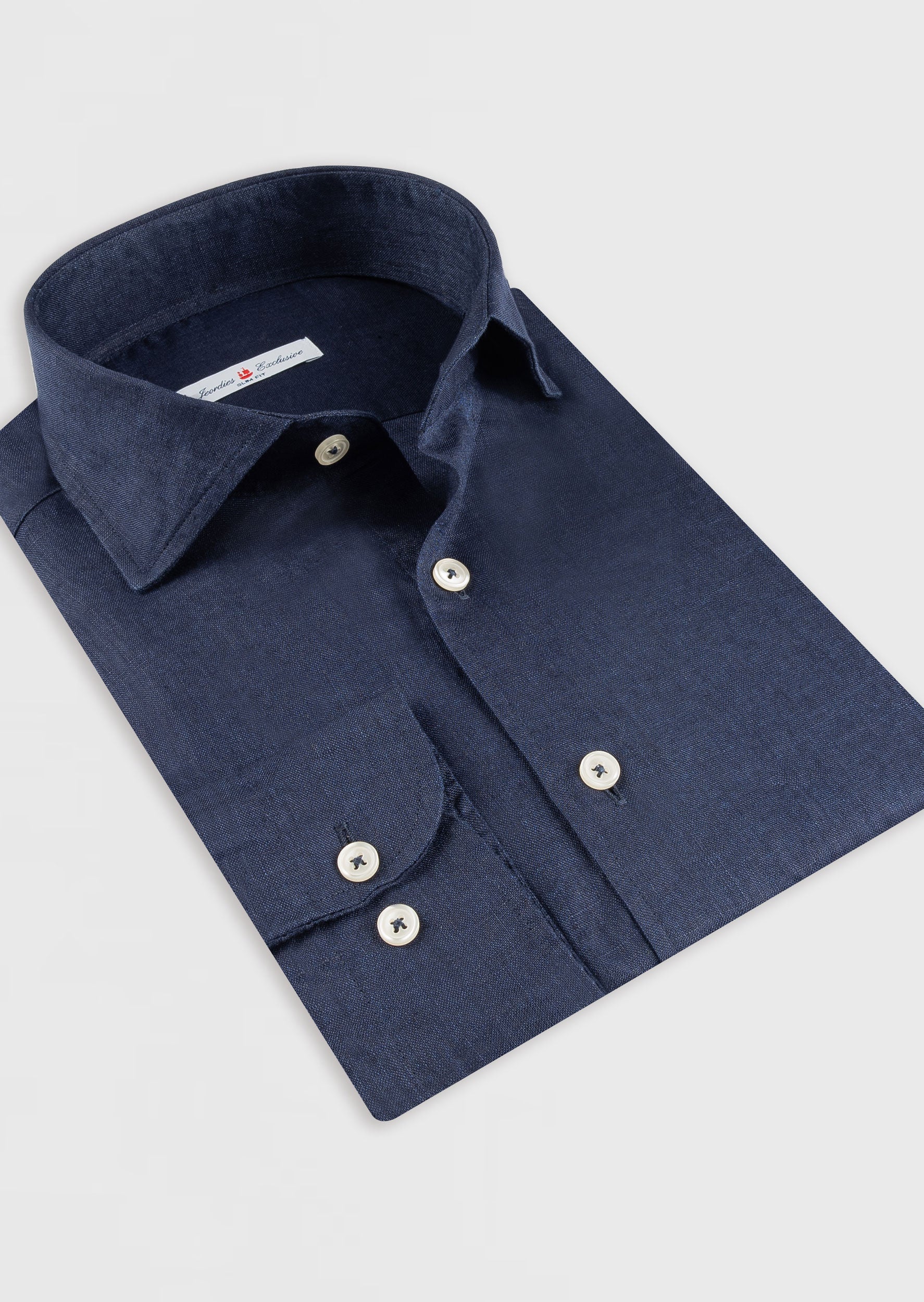 Navy Long Sleeve Shirt