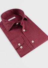 Burgundy Long Sleeve Shirt