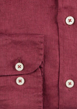 Burgundy Long Sleeve Shirt